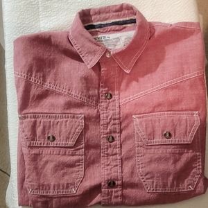 Levi Mens small button down